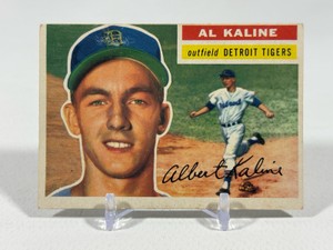 1956 Topps Al Kaline #20 vintage baseball card