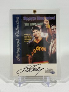 Steve Garvey autographed 1999 Skybox Sports Illustrated baseball card