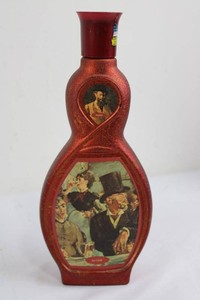 Vintage Beams Choice Bourbon Decanter 45 Qt 86 Proof 8 Years Old