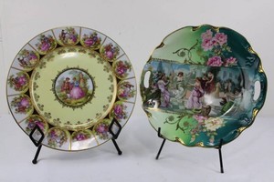 Handpainted Porcelain Decorative Plates