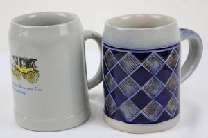 Vintage German Beer Mugs