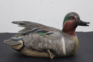 Loon Lake Decoy Company Crow Springs Wood Duck Decoy 10732900