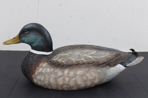 The Hadley Collection Duck Decoy 15.5 X 7 in