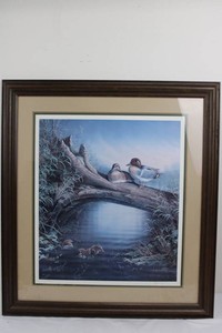 Sam Timm Signed Duck Print Limited Edition