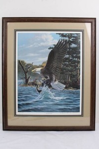 H Anderson the North Woods Signed Limited Edition Print