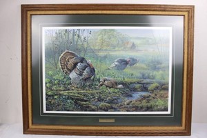 Scott Zoellick Crawford County Courtship 1996 Framed Print