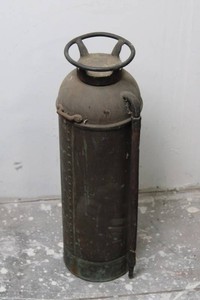 Vintage Fastfome Fire Extinguisher