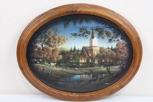Terry Redlin Sunday Morning Framed Art Print