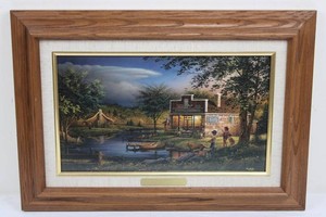 Terry Redlin Summer Time Framed Print