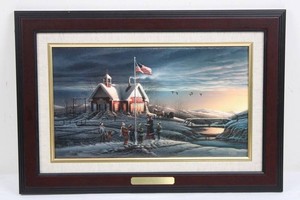Terry Redlin America America Framed Art Print Plaque
