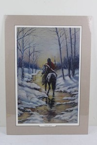 Vision Quest Signed Framed Art Print 20 X 28.5 in