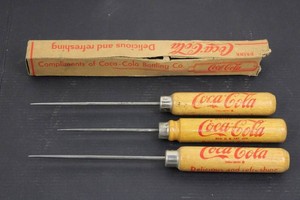Vintage Coca-Cola Bottle Openers (Lot of 3)