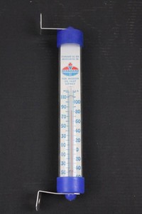 Vintage Standard Oil Thermometer