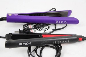 Soliel & Revlon Hair Straighteners