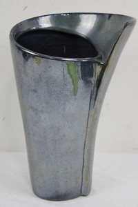 Modern Ceramic Vase 11H