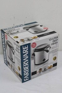 Farberware 1.5-Liter Compact Deep Fryer