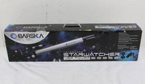 Barska Starwatcher Refractor Telescope With Accessories