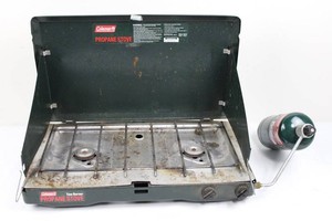 Coleman Two Burner Propane Stove