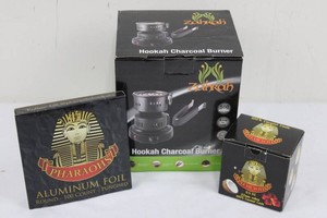 Pharaohs & Zahrah Hookah Charcoal Burner Mixed Lot