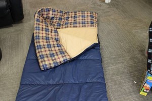 Sears Holofill 808 Sleeping Bag 33 X 75