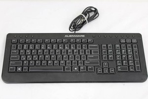 Alienware SK-8165 Wired Keyboard With USB Cable