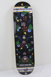 Teton Trade Cloth Jessica Gokey Lac Coutre Oreilles Skateboard Deck