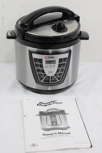Power Pressure Cooker XL PPC770 6 Qt Electric Cooker