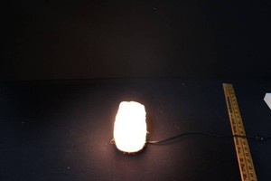 Salt Rock Table Lamp