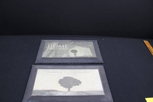 Framed Inspirational Wall Art Prints
