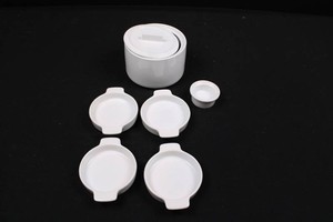 Pier 1 Imports Stoneware Serveware Set