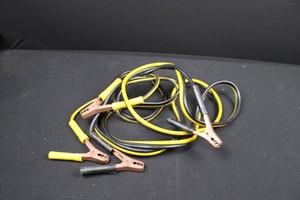 Jumper Cables With Clamps