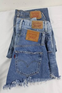 Levis Denim Jeans and One pair Shorts