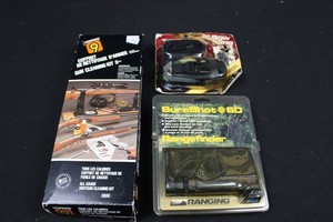 Hoppes 9 Cleaning Kit, Ranging SureShot 60 Rangefinder & Bow Sling Mixed Lot