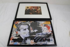 Peaky Blinders & Robert De Niro Framed Art Prints (Set of 2)
