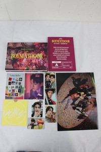 BOYNEXTDOOR 1st EP WHY.. Screenplay Album Set With CD, Photocard and Poster