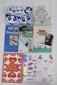 NewJeans Summer Booklets & Stickers With CD, Photocard and Poster
