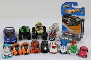 Hot Wheels Assorted Cars, Trucks & Motorcycle