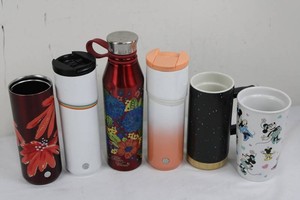 Starbucks, Pioneer Woman, Ello & Disney Drinkware Mixed Lot