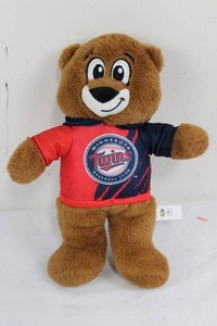 Minnesota Twins Plush Bear Mascot