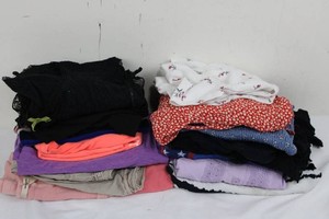 Hollister, Arizona Jean Company, Aerie, DKNY, Charlotte Russe tops