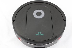 Tidy Living TL-630 Robot Vacuum - Untested, No Charger Base