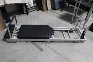 Holymus Folding Pilates Reformer Exercise Machine