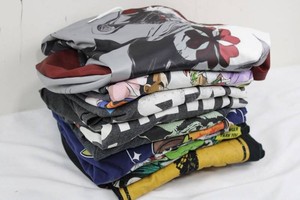 Star Wars, Dragon Ball Z & Anime Graphic Tees Mixed Lot