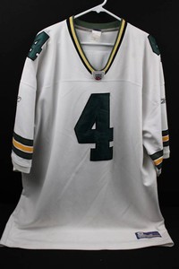 Brett Favre Packers Jersey & Penguins Hockey Jersey (Lot of 2)