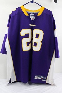 Minnesota Vikings Adrian Peterson Reebok Authentic Jersey 3XL