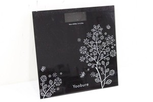 Yoobure Digital Bathroom Scale 400 Lb Capacity