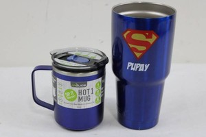 Superman YETI Tumbler & Reduce Hot1 Mug Mixed Lot