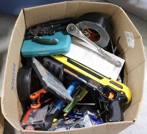 Mixed Lot Hand Tools, Cases & Accessories