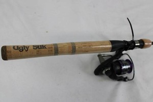 Ugly Stik Elite Graphite Spinning Rod With Shakespeare Reel