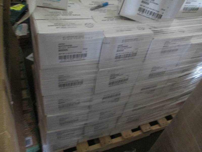 Pallet lot of mayonnaise single ser...